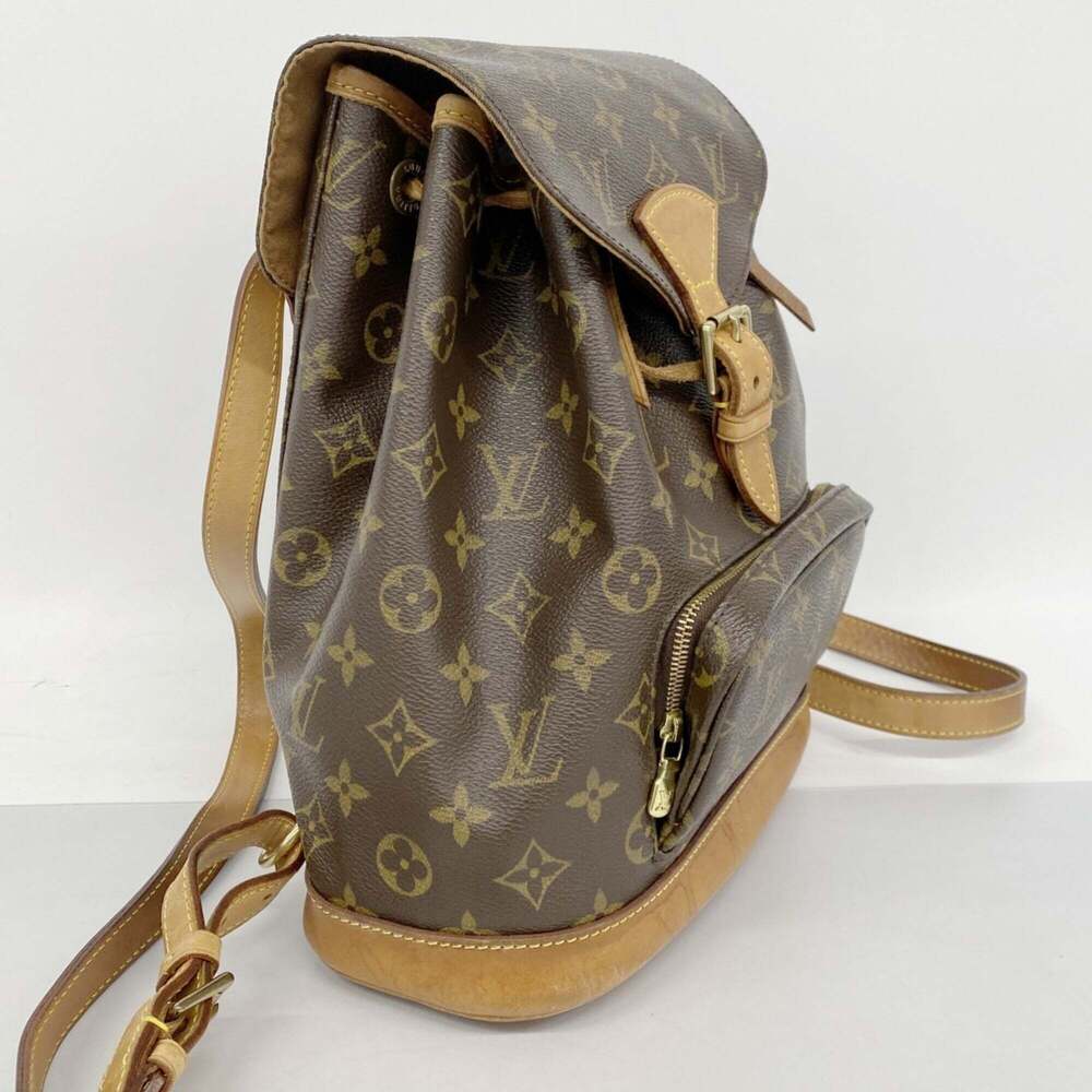 LOUIS VUITTON Brown Monogram Backpack - Picture 2 of 10